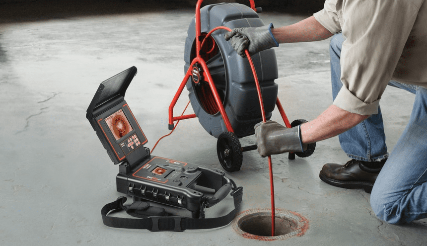 Sewer Camera Inspection