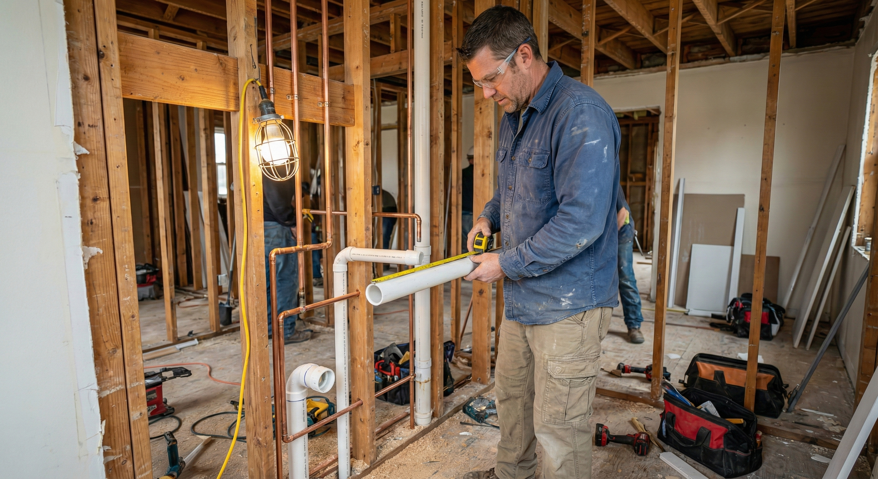 Bathroom Remodeling & Rough-ins