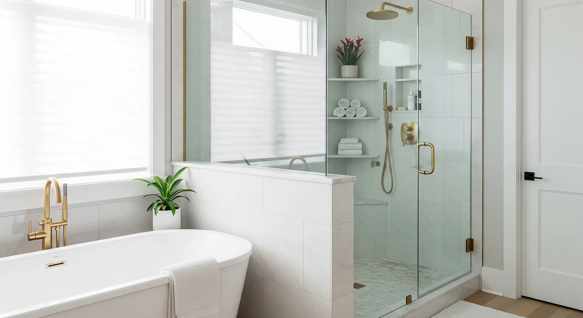 New Shower Installation