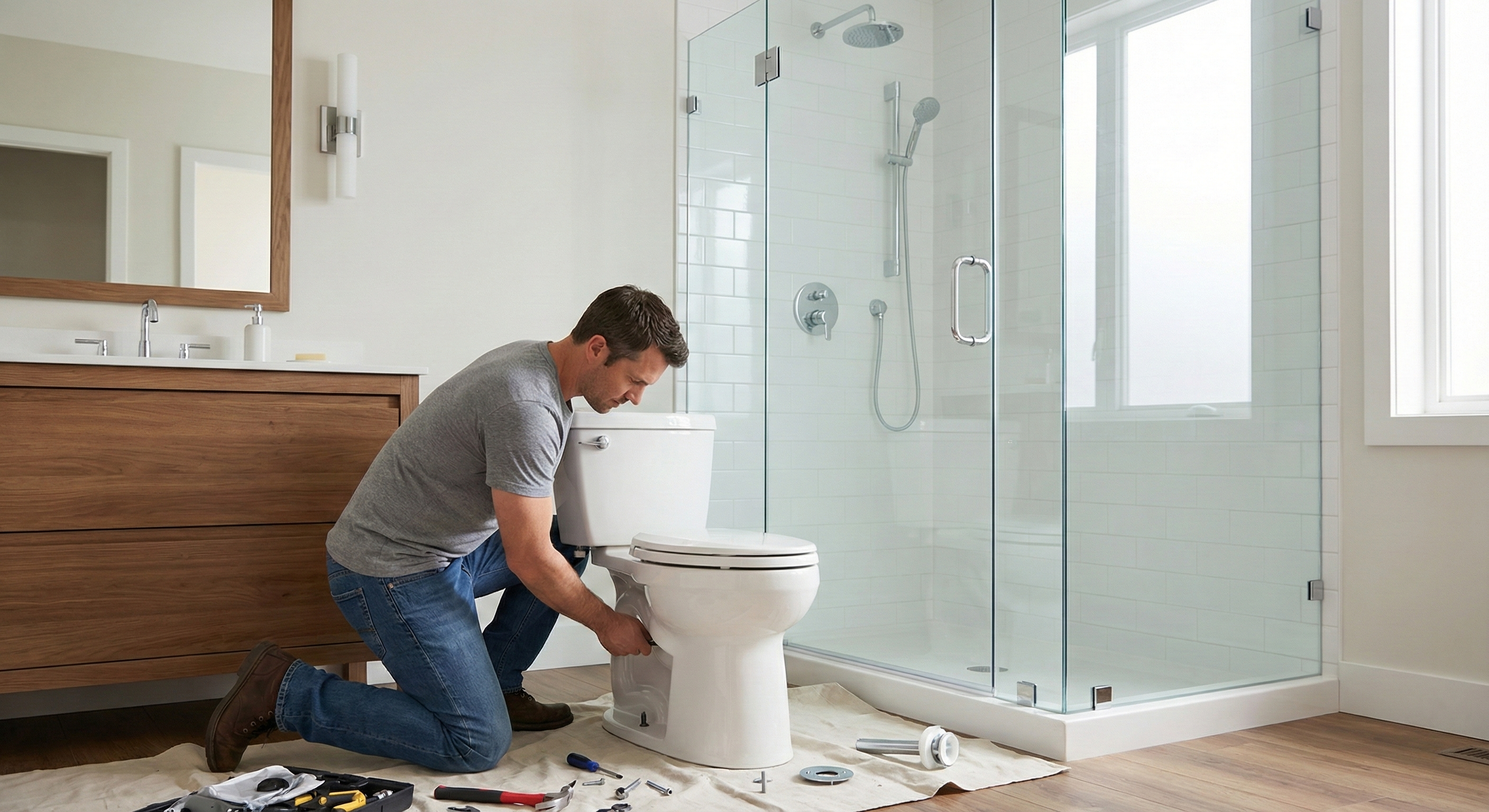 Toilet Installation & Repair