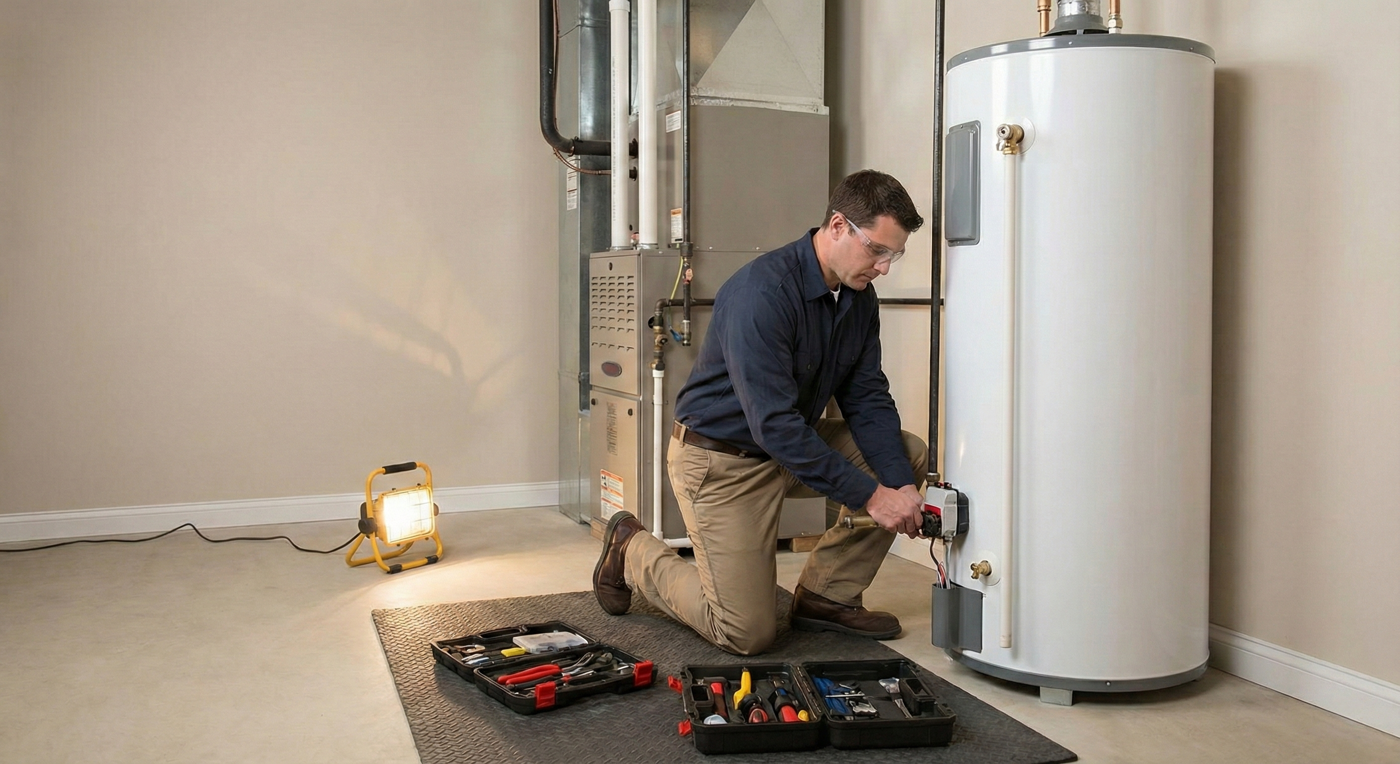 Water Heater Installation & Repair