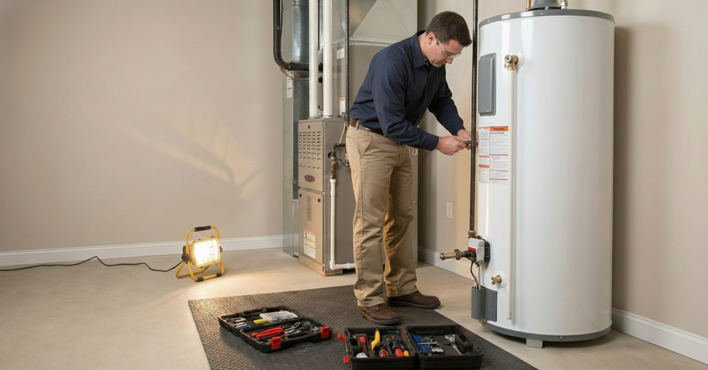 Professional water heater installation and repair services