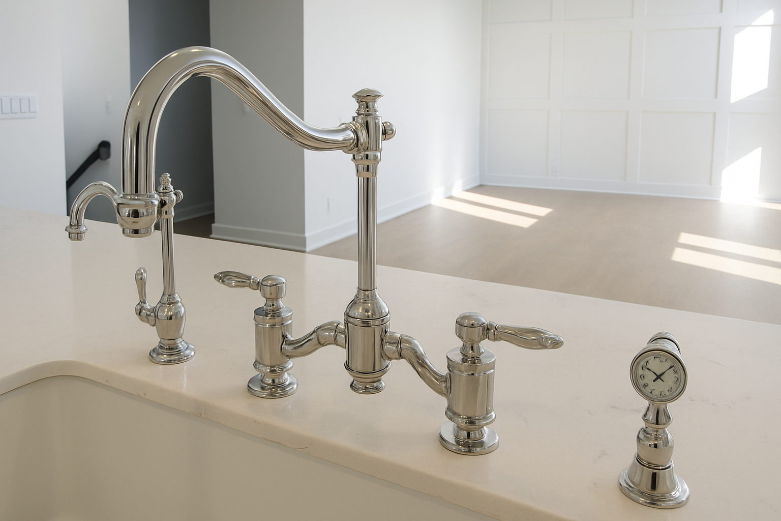 Kitchen Faucet Installation & Repair