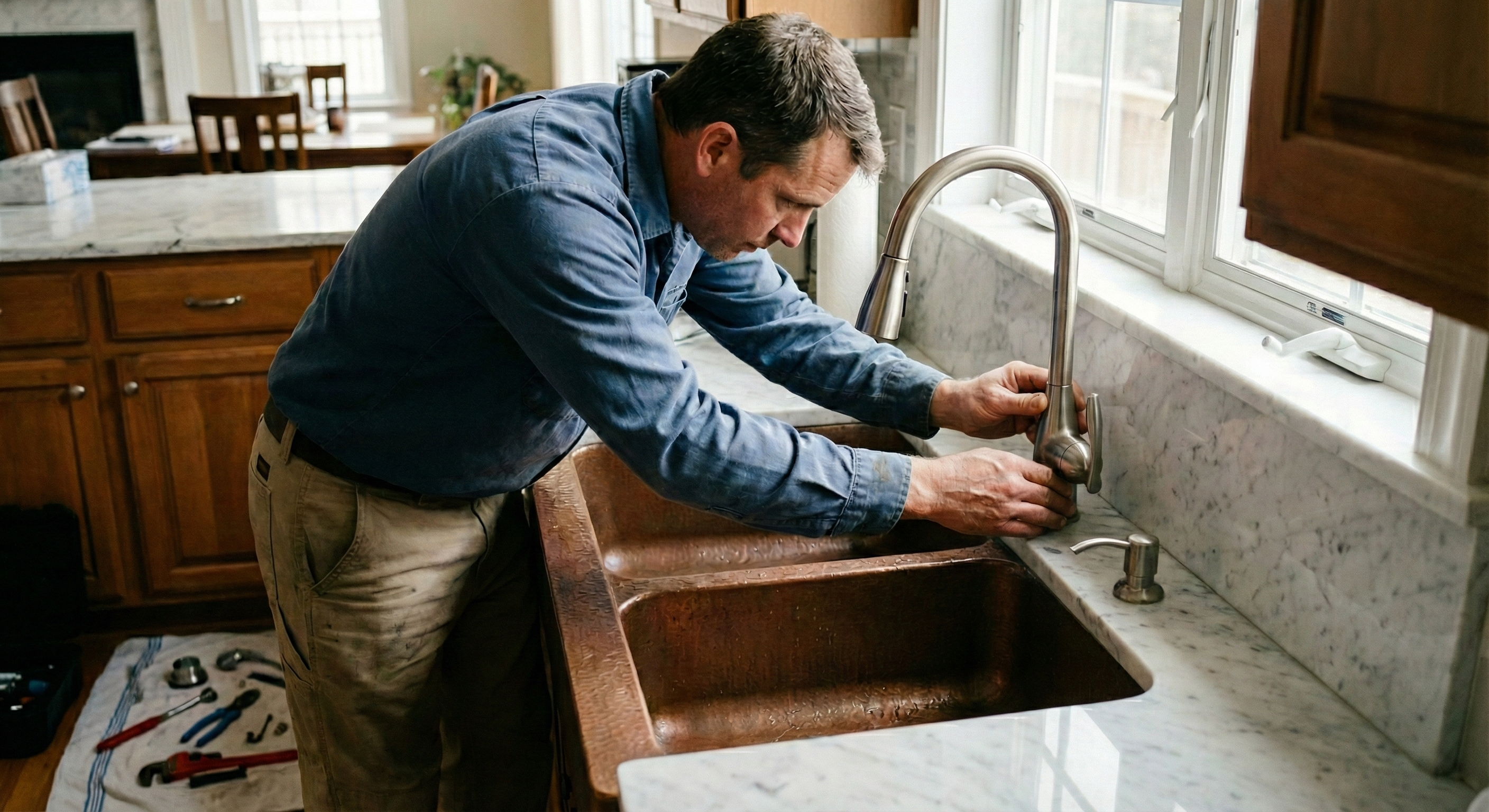 Kitchen Fixtures & Remodeling