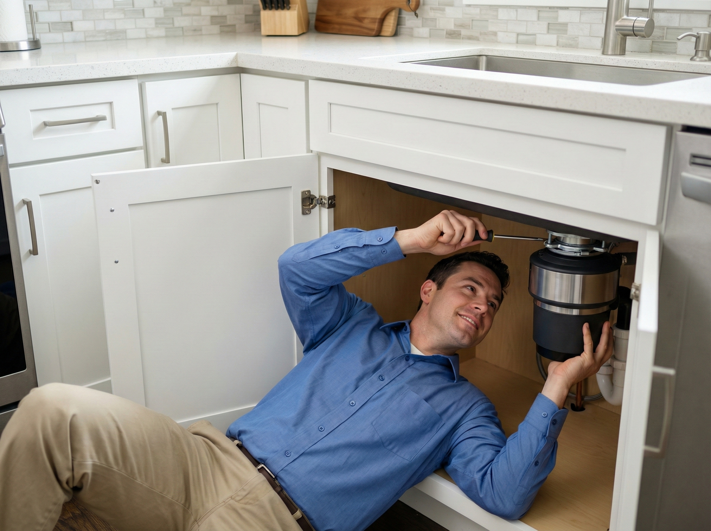 Garbage Disposal Installation & Repair